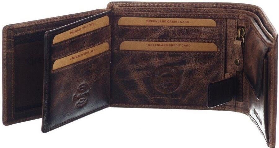 GreenLand Nature Portemonnee MASCU & LINE met rfid-technologie - Foto 4