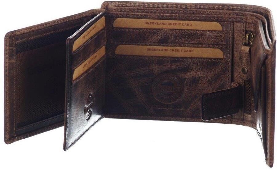 GreenLand Nature Portemonnee MASCU & LINE met rfid-technologie - Foto 2