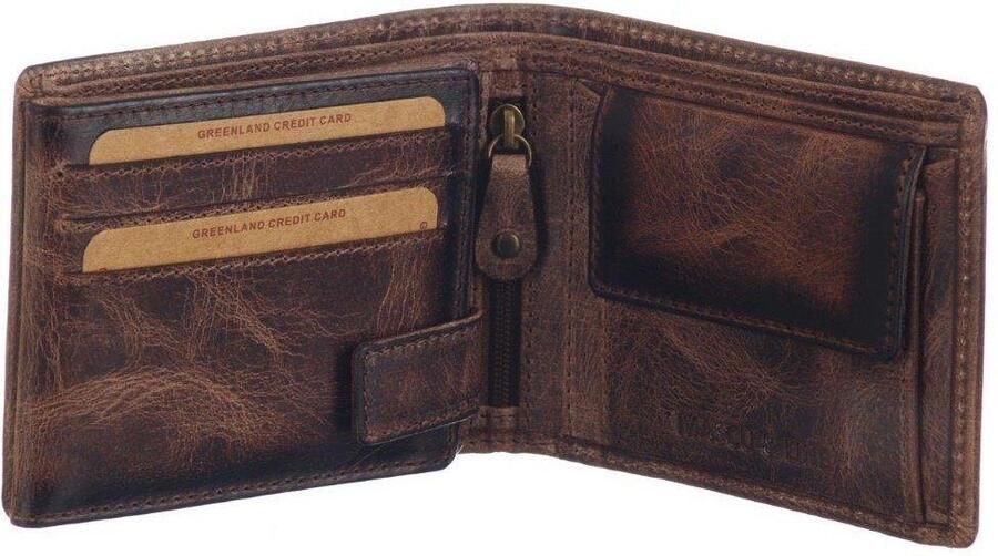 GreenLand Nature Portemonnee MASCU & LINE met rfid-technologie - Foto 3