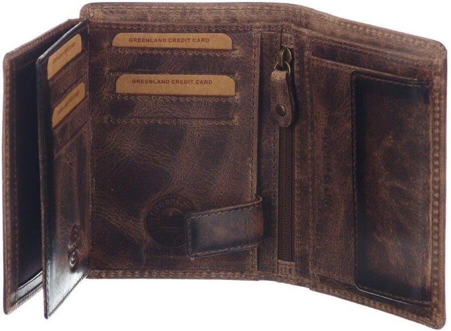 GreenLand Nature Portemonnee MASCU & LINE met rfid-technologie - Foto 2