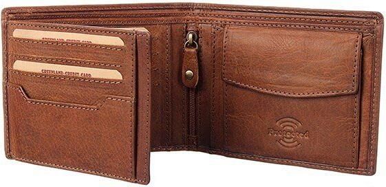 GreenLand Nature Portemonnee Soft&Safe van hoogwaardig leer - Foto 3