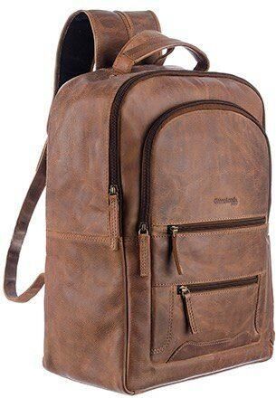 GreenLand Nature Rugzak Montenegro met vakken voor pasjes met rfid-bescherming - Foto 4