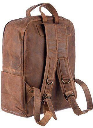 GreenLand Nature Rugzak Montenegro met vakken voor pasjes met rfid-bescherming - Foto 3