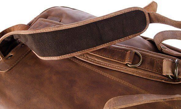 GreenLand Nature Rugzak Montenegro met vakken voor pasjes met rfid-bescherming - Foto 2