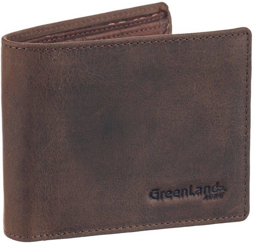 GreenLand Nature Portemonnee NATURE leather-cork