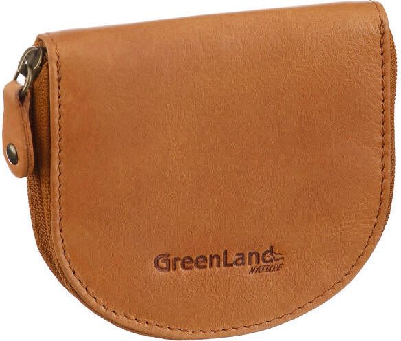 GreenLand Nature Portemonnee van hoogwaardig leer