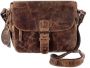 GreenLand Nature Schoudertas Montana met decoratieve hanger - Thumbnail 1