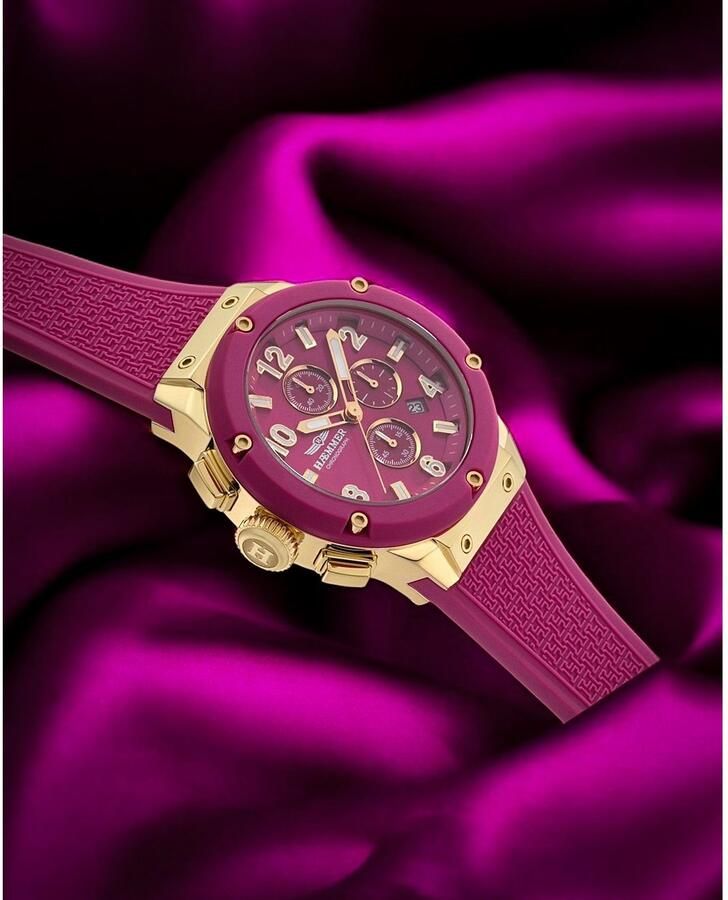 HAEMMER GERMANY Chronograaf Wave Master Quartzhorloge polshorloge dameshorloge herenhorloge made in Germany - Foto 1