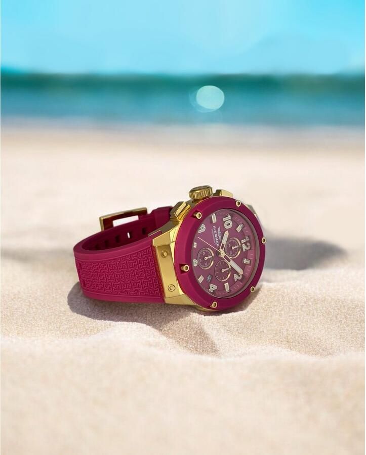 HAEMMER GERMANY Chronograaf Wave Master Quartzhorloge polshorloge dameshorloge herenhorloge made in Germany - Foto 4