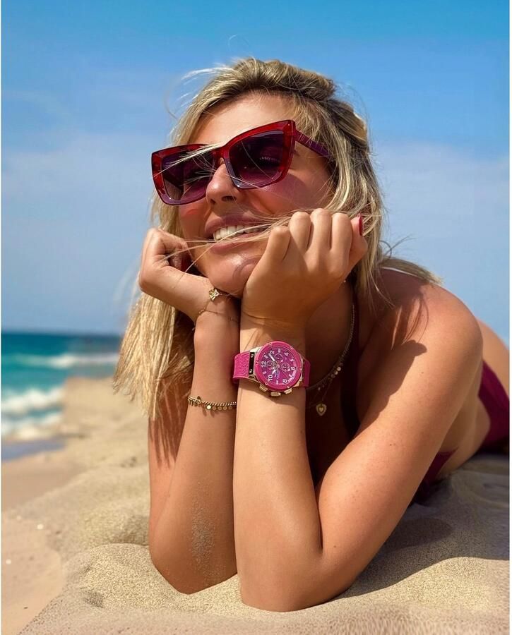 HAEMMER GERMANY Chronograaf Wave Master Quartzhorloge polshorloge dameshorloge herenhorloge made in Germany - Foto 2