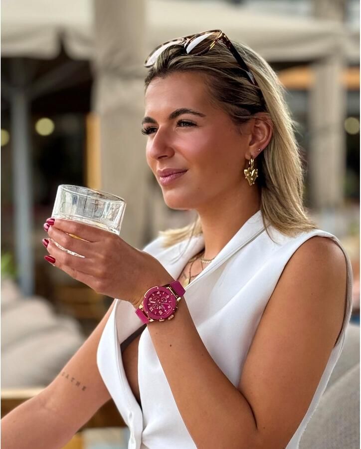 HAEMMER GERMANY Chronograaf Wave Master Quartzhorloge polshorloge dameshorloge herenhorloge made in Germany - Foto 3