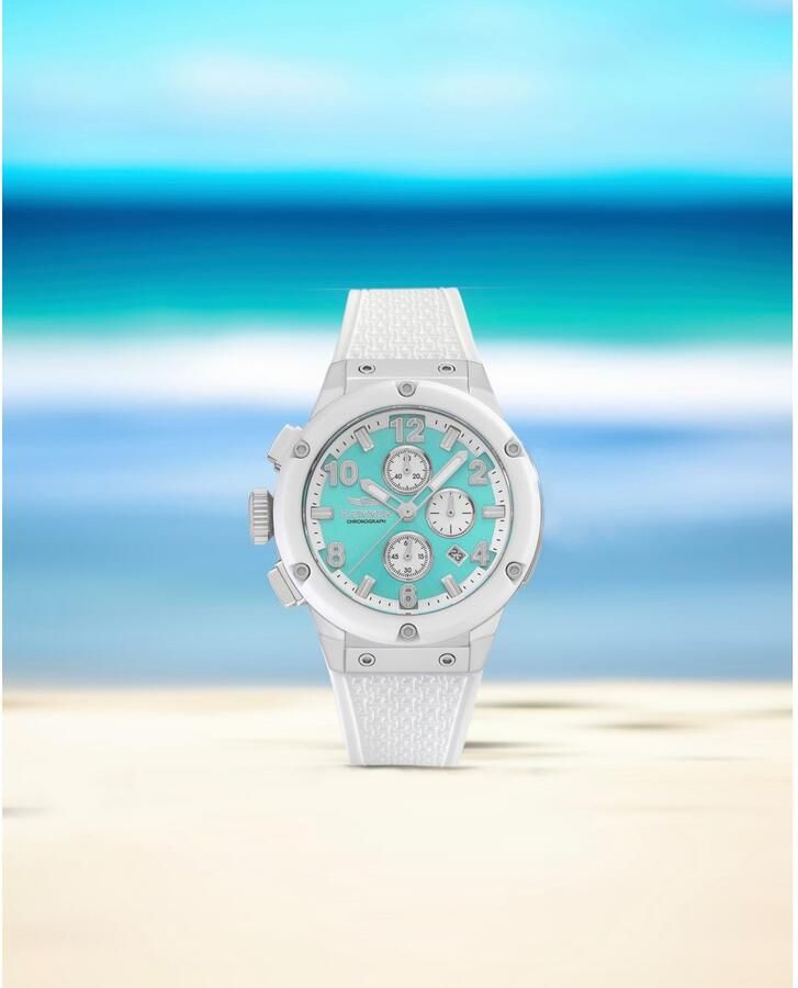 HAEMMER GERMANY Chronograaf Wave Master Quartzhorloge polshorloge dameshorloge herenhorloge made in Germany - Foto 2