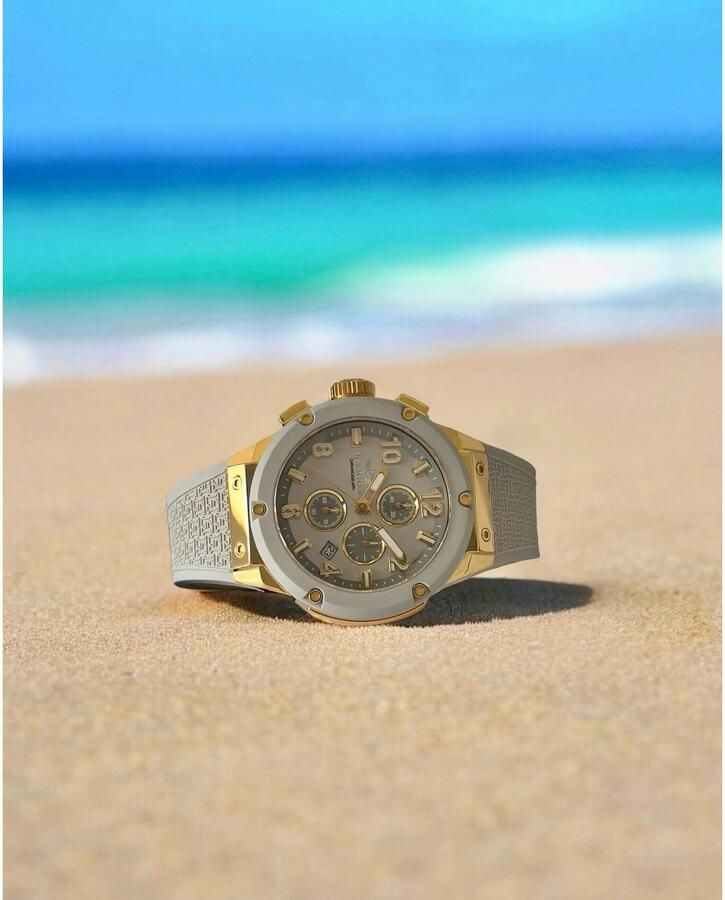 HAEMMER GERMANY Chronograaf Wave Master Quartzhorloge polshorloge dameshorloge herenhorloge made in Germany - Foto 2