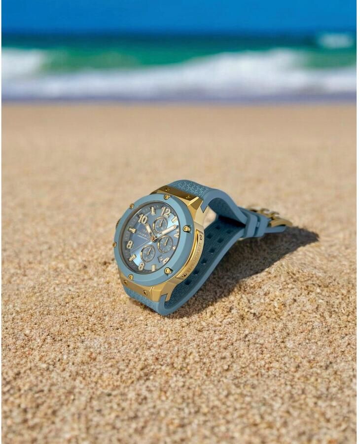 HAEMMER GERMANY Chronograaf Wave Master Quartzhorloge polshorloge dameshorloge herenhorloge made in Germany - Foto 1