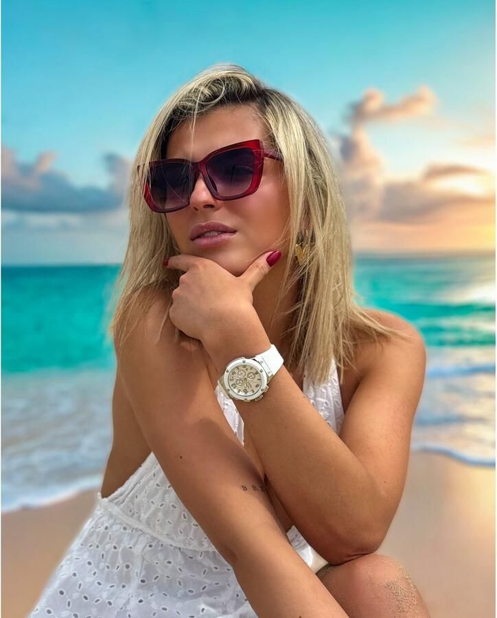 HAEMMER GERMANY Chronograaf Wave Master Quartzhorloge polshorloge dameshorloge herenhorloge made in Germany