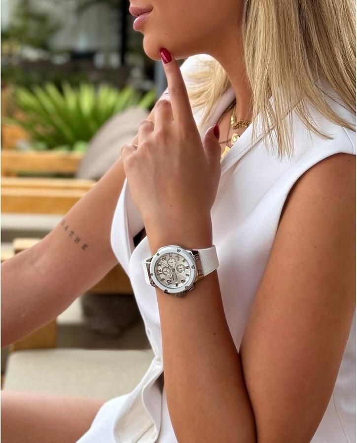 HAEMMER GERMANY Chronograaf Wave Master Quartzhorloge polshorloge dameshorloge herenhorloge made in Germany - Foto 2