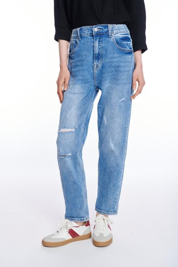 HaILYS 5-pocket jeans LG HW C JN Mi44rell Destroy - Foto 7
