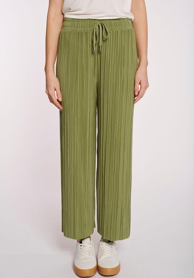 HaILYS Comfortbroek 3 4 P TR Lo44retta Zomerbroek met plooien - Foto 7