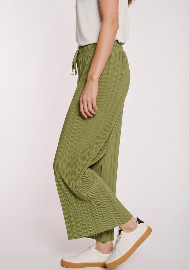 HaILYS Comfortbroek 3 4 P TR Lo44retta Zomerbroek met plooien - Foto 2