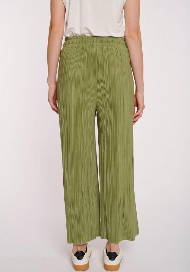 HaILYS Comfortbroek 3 4 P TR Lo44retta Zomerbroek met plooien - Foto 3