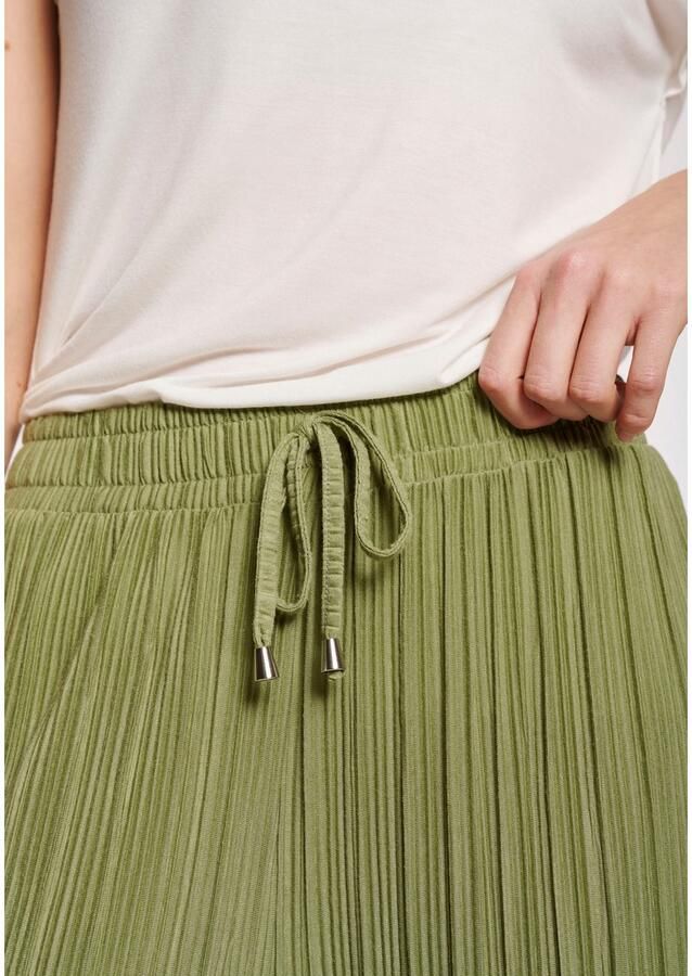 HaILYS Comfortbroek 3 4 P TR Lo44retta Zomerbroek met plooien