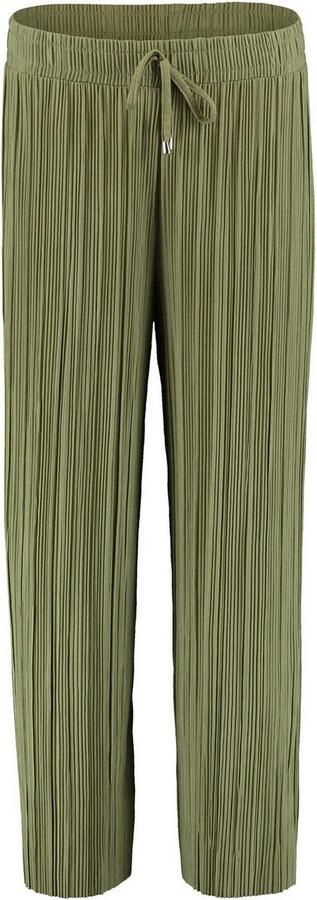 HaILYS Comfortbroek 3 4 P TR Lo44retta Zomerbroek met plooien - Foto 4