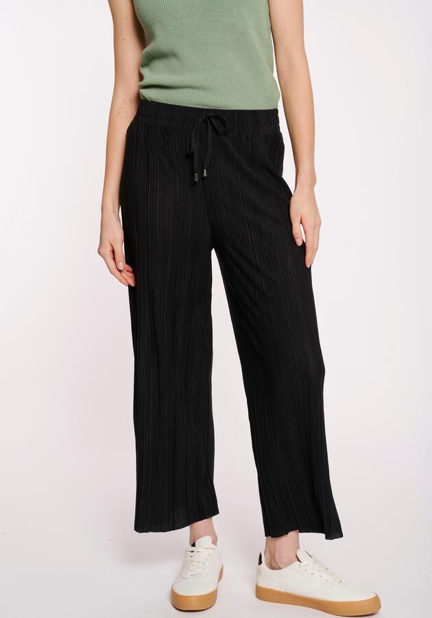 HaILYS Comfortbroek 3 4 P TR Lo44retta Zomerbroek met plooien - Foto 7