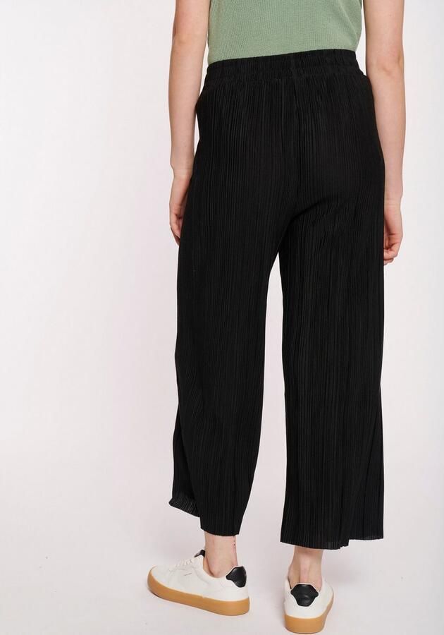 HaILYS Comfortbroek 3 4 P TR Lo44retta Zomerbroek met plooien - Foto 2