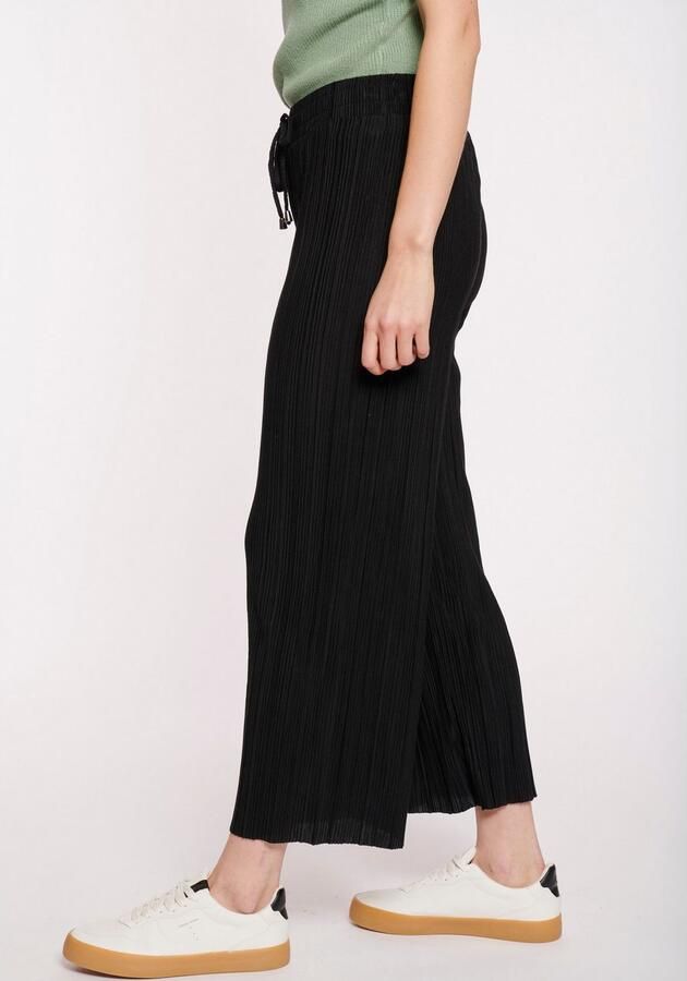 HaILYS Comfortbroek 3 4 P TR Lo44retta Zomerbroek met plooien - Foto 3