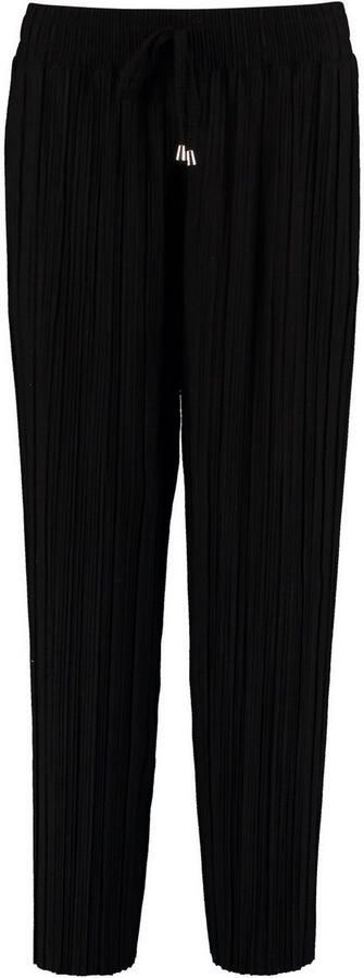 HaILYS Comfortbroek 3 4 P TR Lo44retta Zomerbroek met plooien - Foto 4