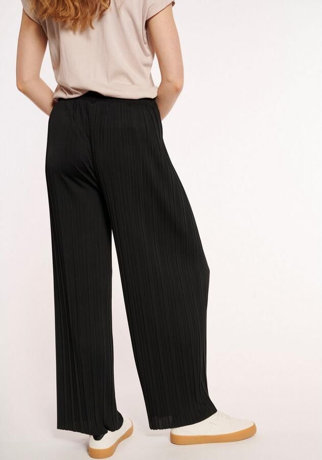 HaILYS Comfortbroek LG P TR Fa44biola Zomerbroek met plooien - Foto 1