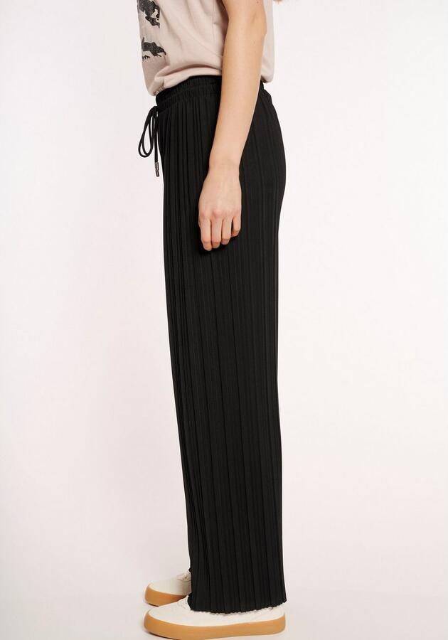 HaILYS Comfortbroek LG P TR Fa44biola Zomerbroek met plooien - Foto 2