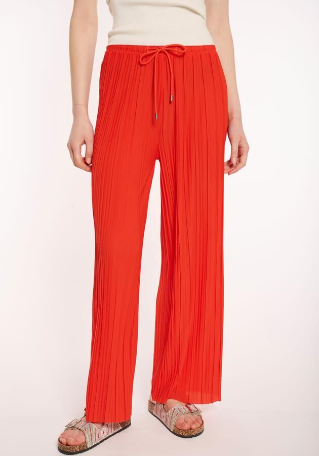 HaILYS Comfortbroek LG P TR Fa44biola Zomerbroek met plooien - Foto 6