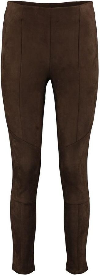 HaILYS Comfortbroek LG P TR Zo44e van imitatiewildleer - Foto 4