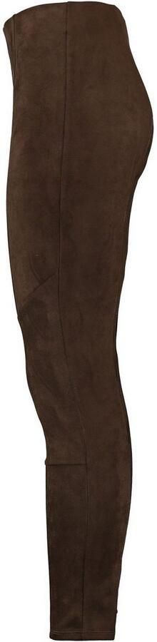 HaILYS Comfortbroek LG P TR Zo44e van imitatiewildleer - Foto 5