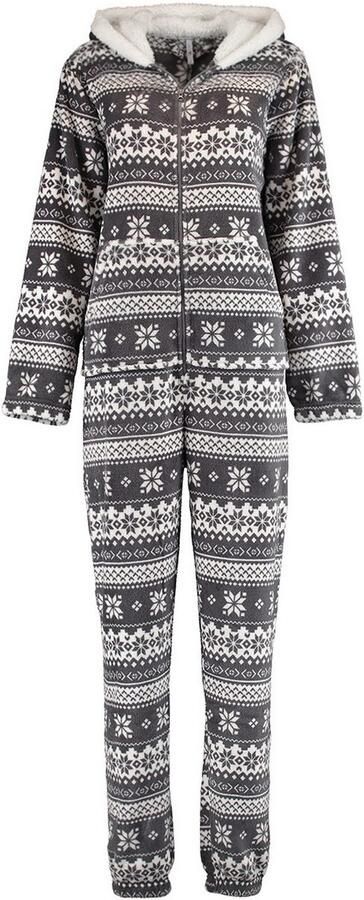 HaILYS Fleece-jumpsuit LG P RP Me44lly perfect voor de winter en kersttijd - Foto 5
