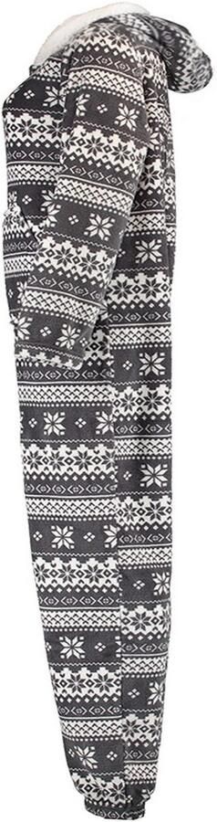 HaILYS Fleece-jumpsuit LG P RP Me44lly perfect voor de winter en kersttijd - Foto 7