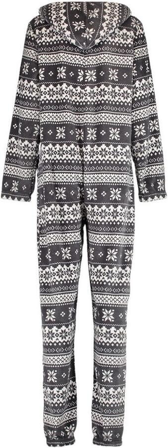 HaILYS Fleece-jumpsuit LG P RP Me44lly perfect voor de winter en kersttijd - Foto 6