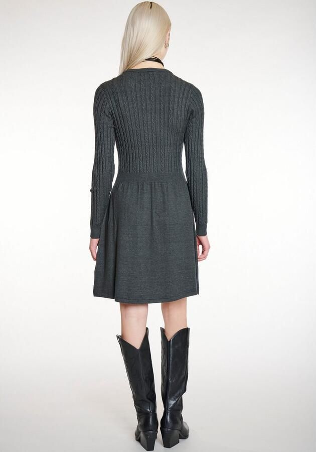 HaILYS Gebreide jurk SH V DR Au44relia - Foto 2