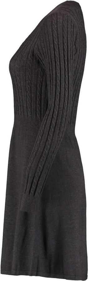 HaILYS Gebreide jurk SH V DR Au44relia - Foto 5