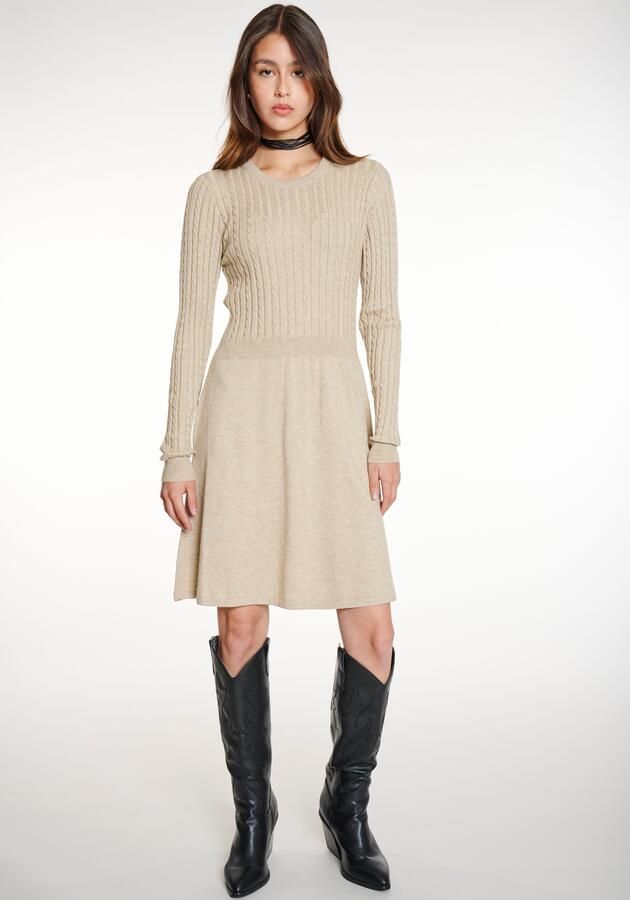 HaILYS Gebreide jurk SH V DR Au44relia - Foto 6