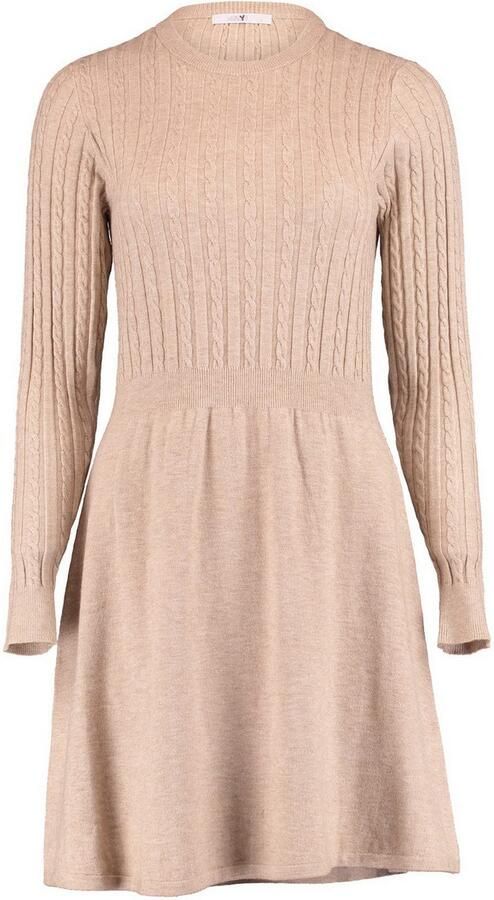 HaILYS Gebreide jurk SH V DR Au44relia - Foto 3