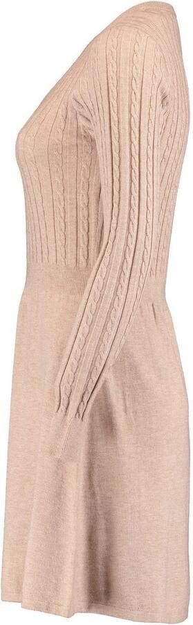 HaILYS Gebreide jurk SH V DR Au44relia - Foto 5