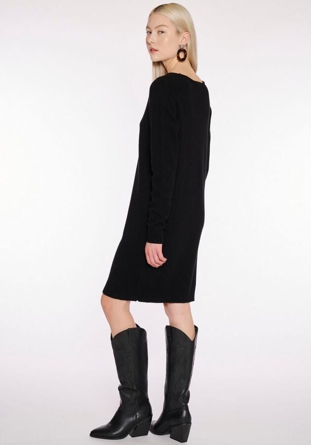 HaILYS Gebreide jurk SH V DR Ro44xana