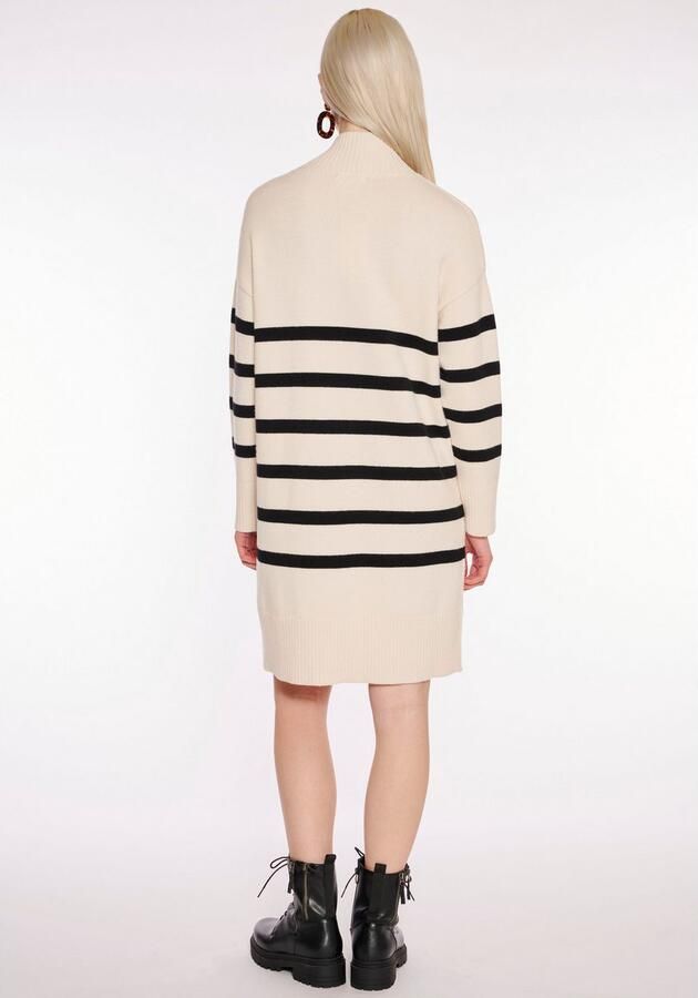 HaILYS Gebreide jurk SH V DR Ze44a - Foto 3