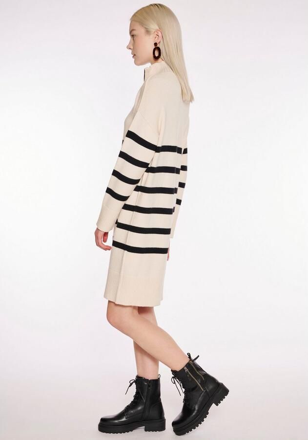 HaILYS Gebreide jurk SH V DR Ze44a - Foto 2