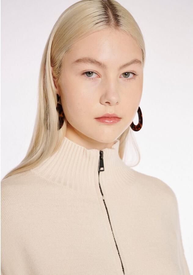 HaILYS Gebreide jurk SH V DR Ze44a