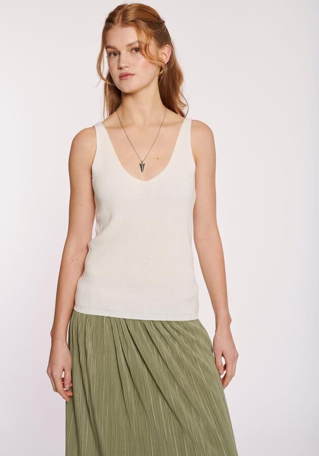 HaILYS Gebreide top SL V TP Eb44by - Foto 3