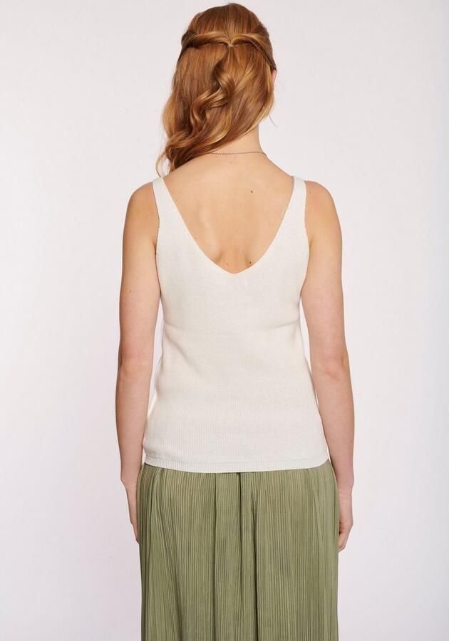 HaILYS Gebreide top SL V TP Eb44by