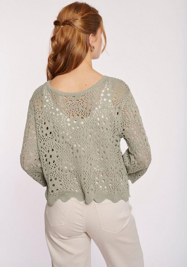 HaILYS Gebreide trui 3 4 A SK Ma44ra - Foto 2